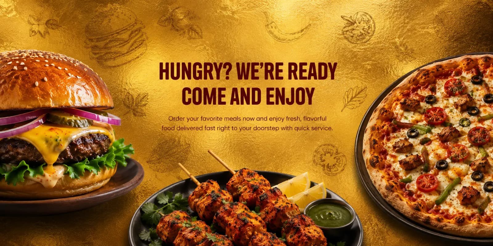 Grill Bucket: Food Ordering Website & Admin Dashboard